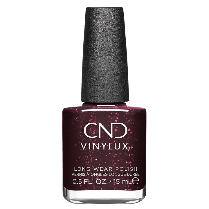 Vinylux CND Nail Polish 198 Poison Plum 15 mL