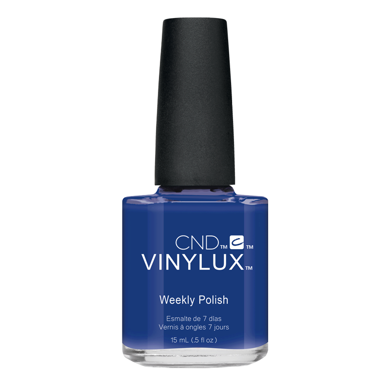 Vinylux CND Nail Polish 238 Blue Eyeshadow 15 mL