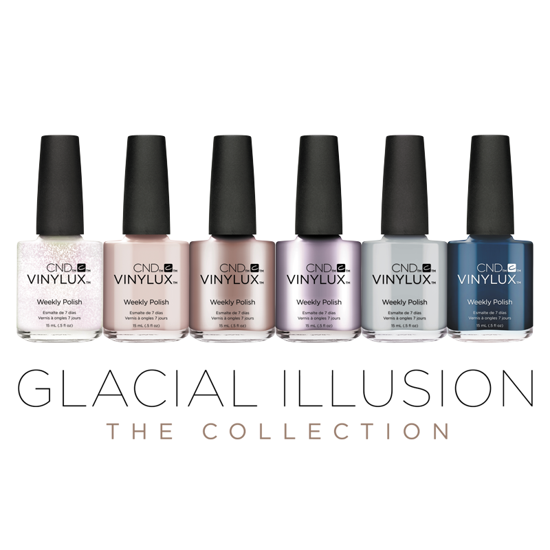 Vinylux CND Nail Polish 258 Mystic Slate 15ml