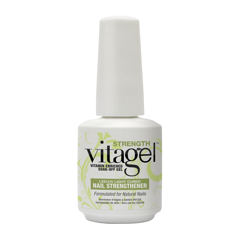 Gelish Vitagel Strength Gel Polish Strengthener 15mL