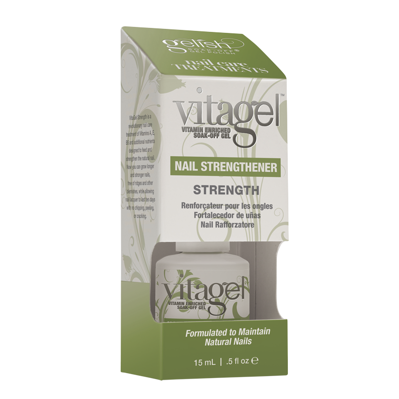 Gelish Vitagel Strength Gel Polish Strengthener 15mL