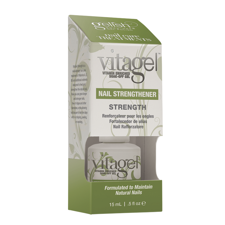 Gelish Vitagel Strength Vernis UV Durcissant