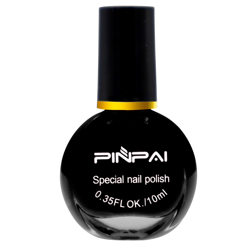 Vernis Stamping PINPAI #01 (Noir) 10 mL
