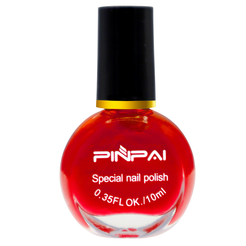 Vernis Stamping PINPAI #04 (Rouge) 10 mL