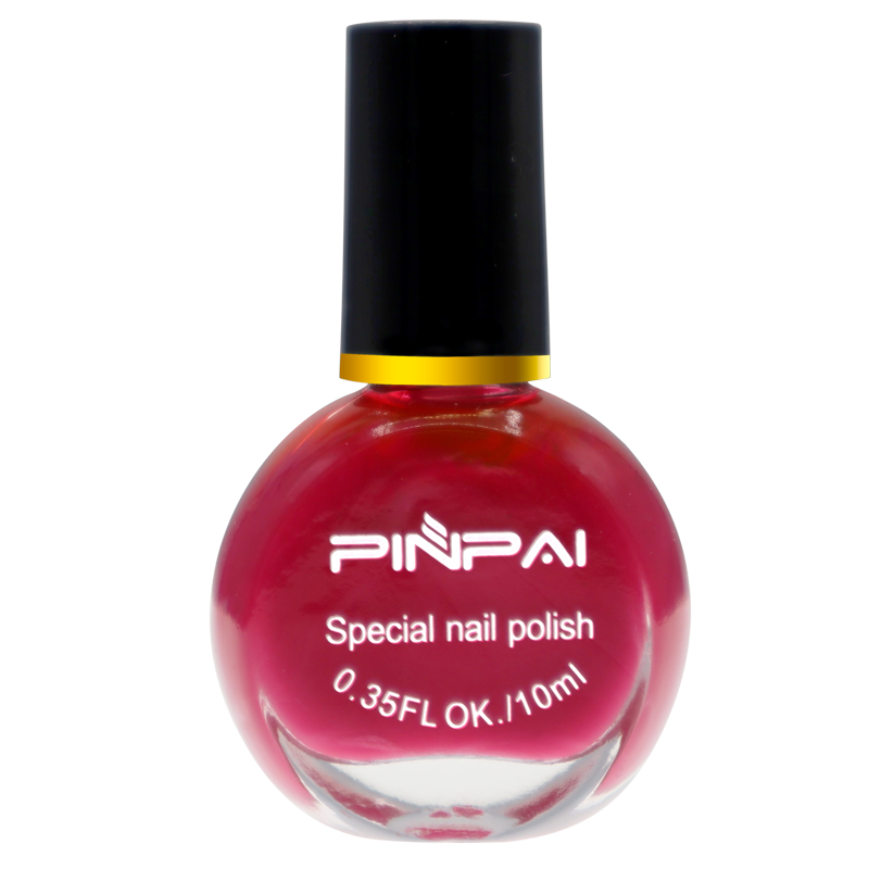 Vernis Stamping PINPAI #06 (Rose) 10 mL