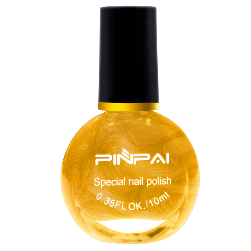 Vernis Stamping PINPAI #07 (Or) 10 mL
