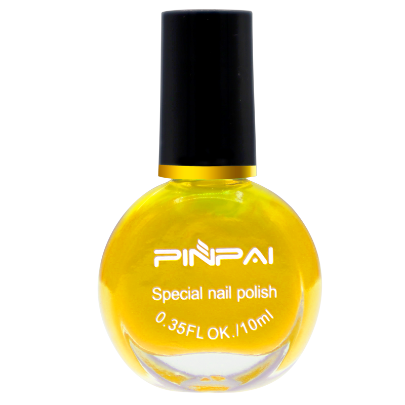 Vernis Stamping PINPAI #08 (Jaune) 10 mL