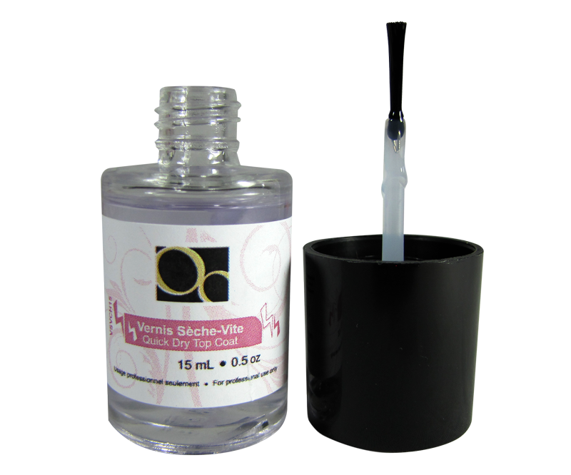 Quick Dry Top Coat 15 mL