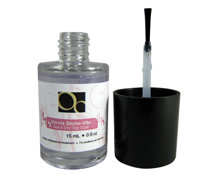 Quick Dry Top Coat 15 mL