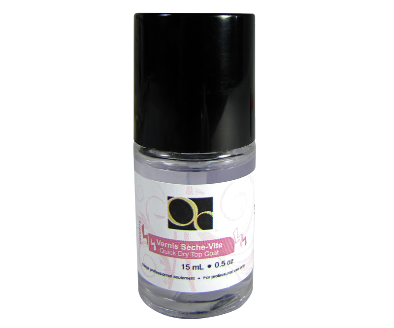 Quick Dry Top Coat 15 mL