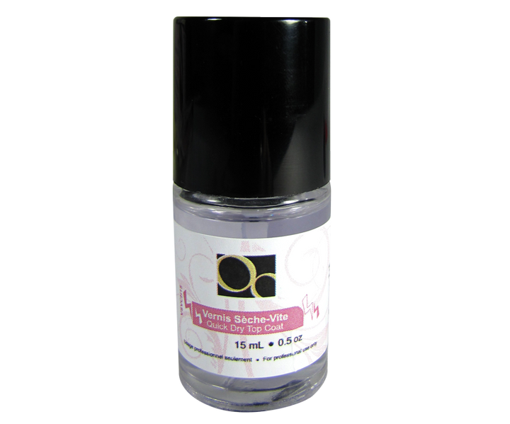 Quick Dry Top Coat 15 mL