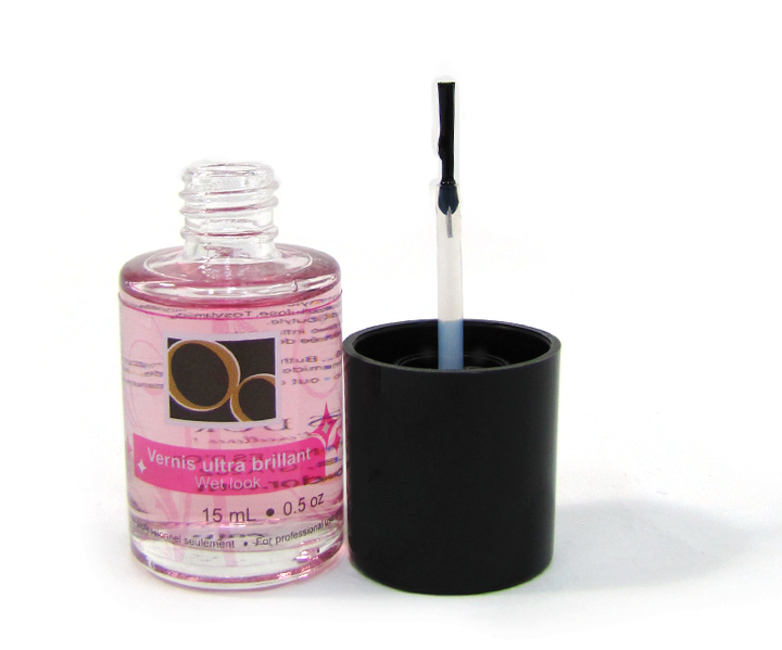 Top coat effet mouillé