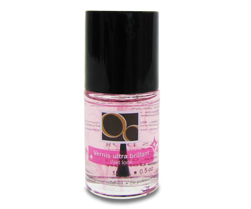 Wet Look Top coat - Ongles d'Or 15 ml
