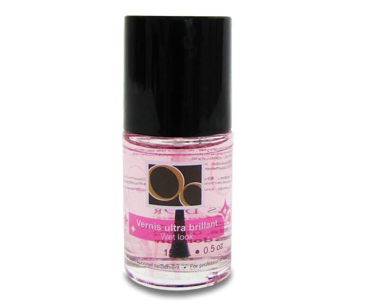 Top coat effet mouillé