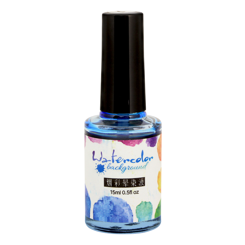 Watercolor Background Encre 15mL - Bleu Pâle 01