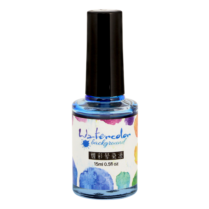 Watercolor Background Ink 15mL - Light Blue 01