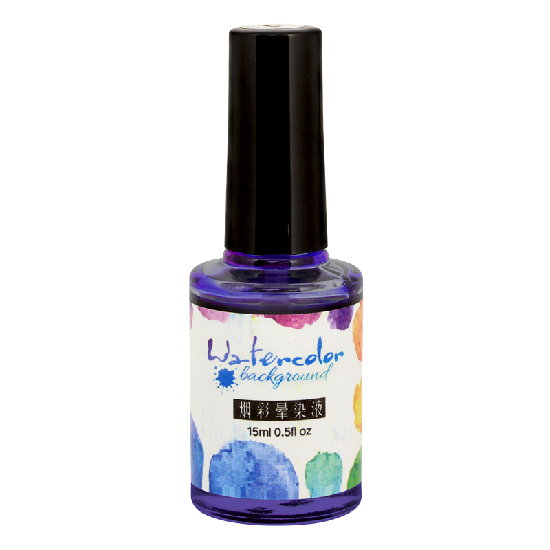 Watercolor Background Encre 15mL - Mauve 03