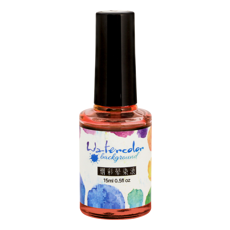 Watercolor Background Encre 15mL - Orange 05