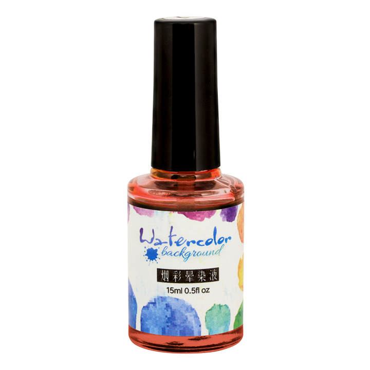 Watercolor Background Encre 15mL - Orange 05