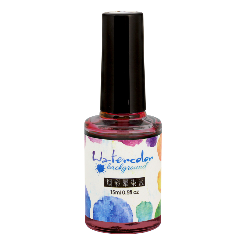 Watercolor Background Encre 15mL - Rose 08