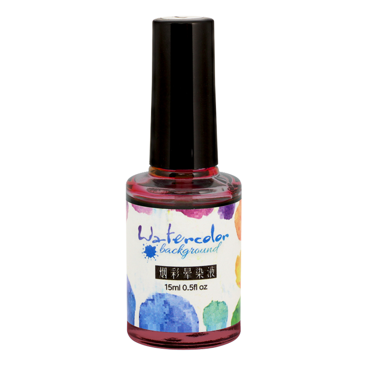 Watercolor Background Encre 15mL - Rose 08