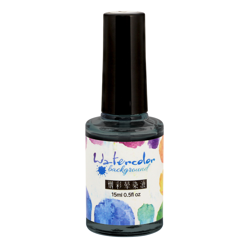Watercolor Background Encre 15mL - Noir 10