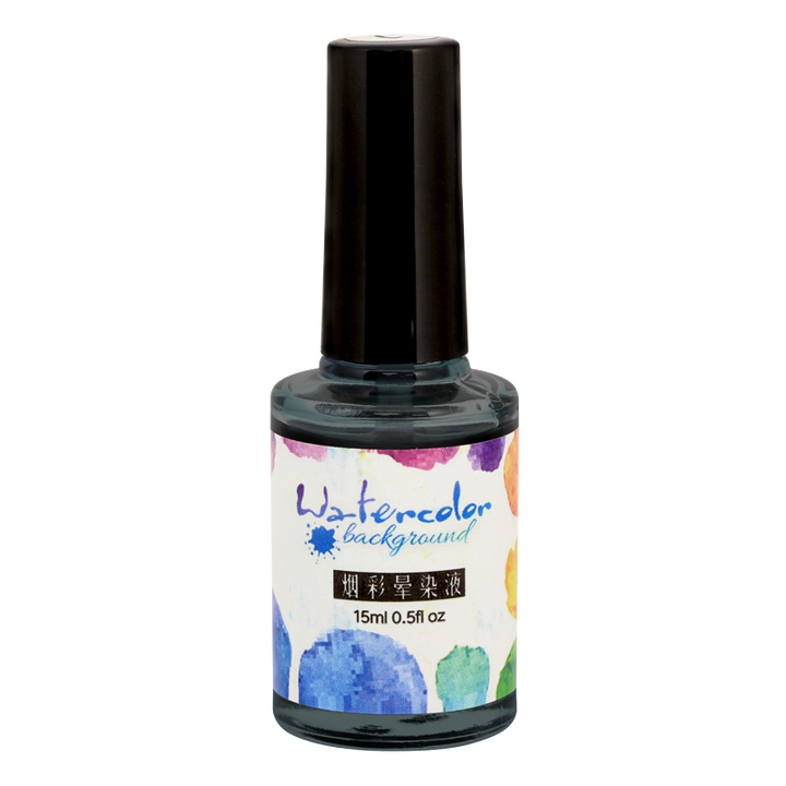 Watercolor Background Encre 15mL - Noir 10