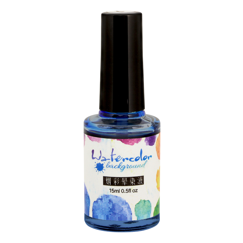Watercolor Background Encre 15mL - Bleu 11