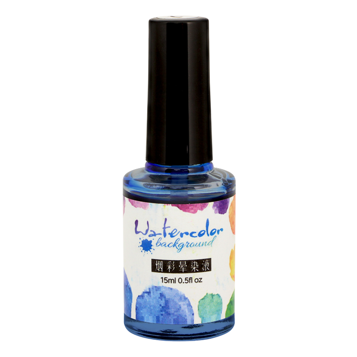 Watercolor Background Encre 15mL - Bleu 11
