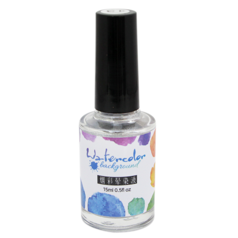 Watercolor Background Encre 15mL - Argent 13