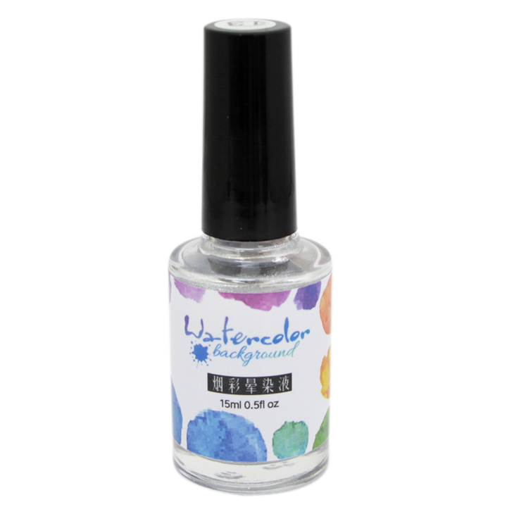 Watercolor Background Ink 15mL - Silver 13