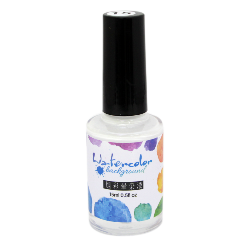 Watercolor Background Encre 15mL - Blanc 15