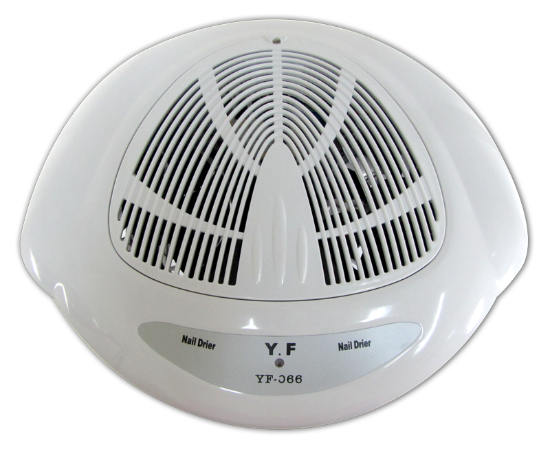 Electric Automatic Nail Polish Dryer Doble, White (YF-066B)