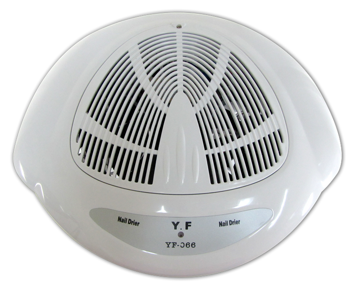 Electric Automatic Nail Polish Dryer Doble, White (YF-066B)
