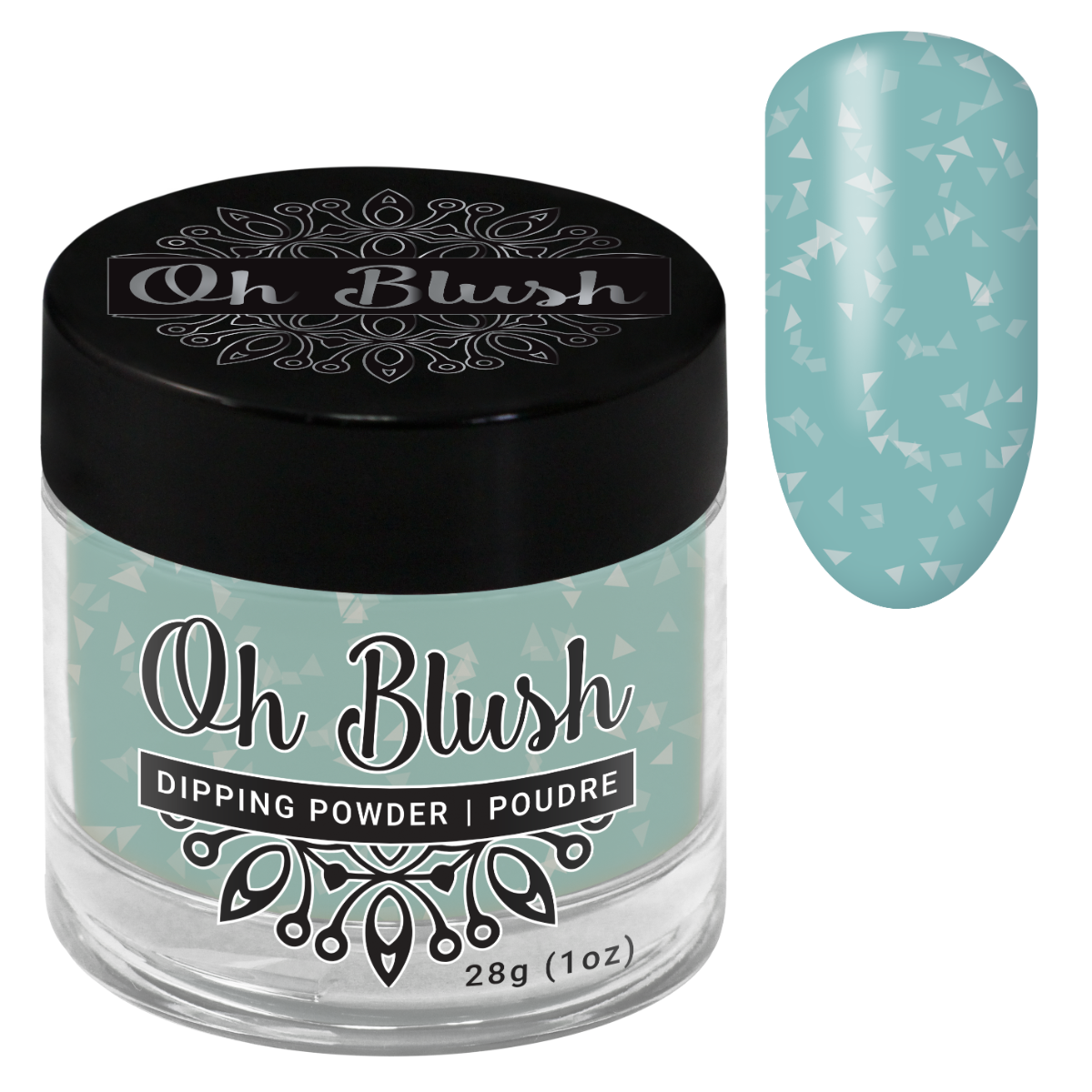 Oh Blush Powder 348 Mystic Ice (1oz)