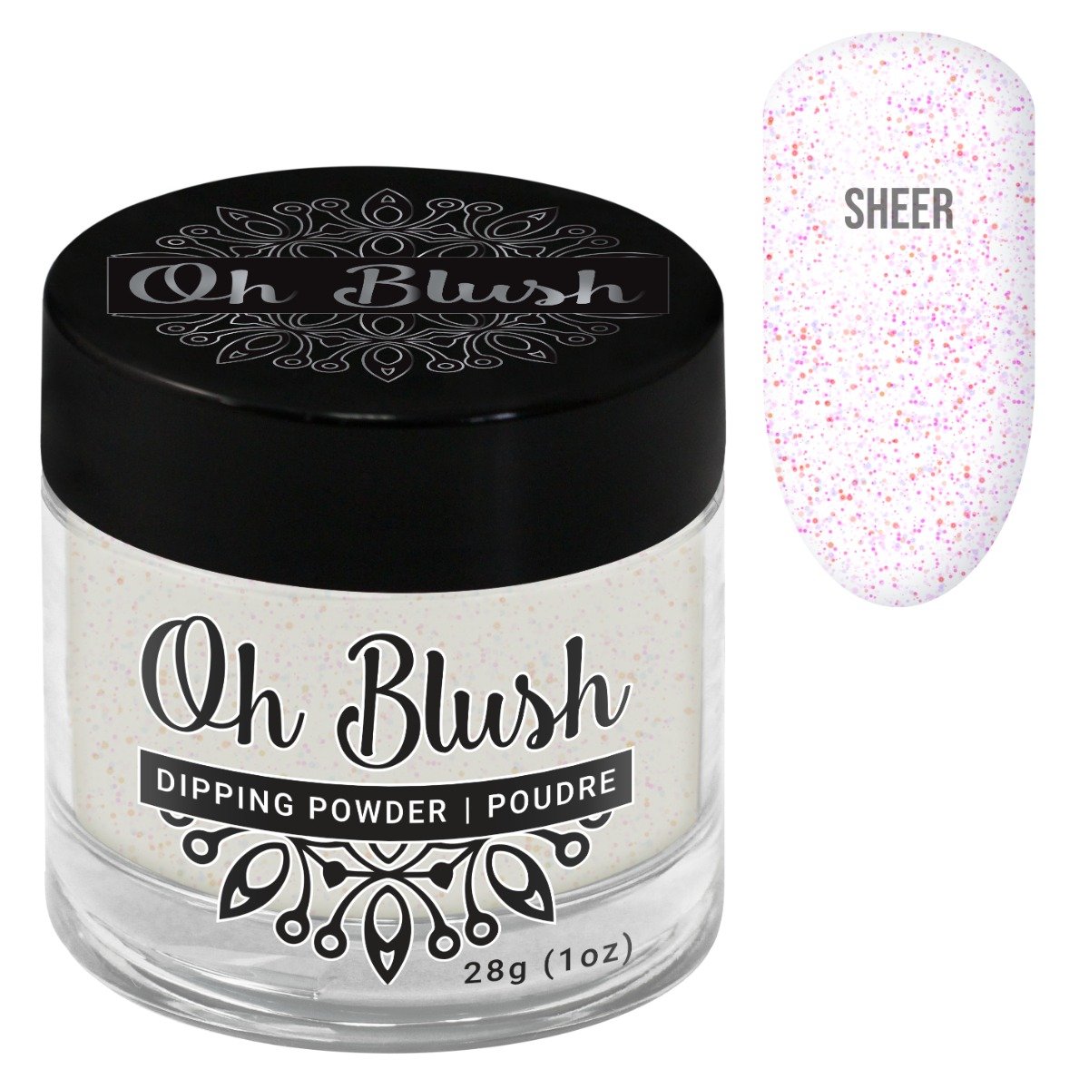 Oh Blush Powder 354 Snow Glow (1oz)