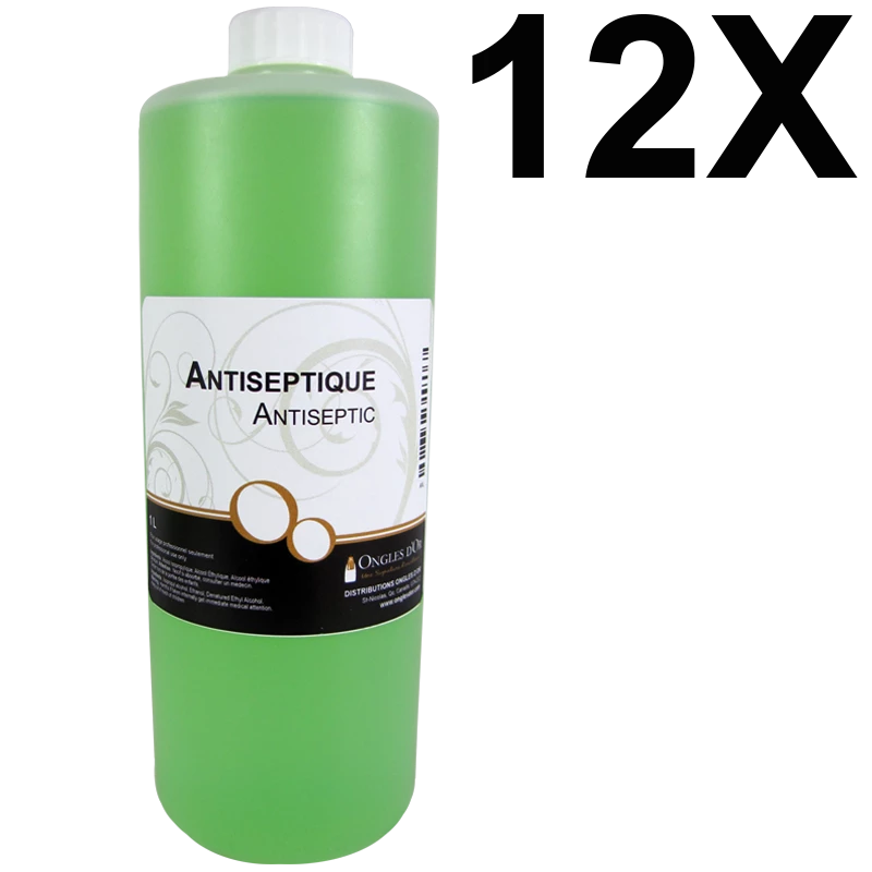 Antiseptique 1 litre Recharge (12 Unités)