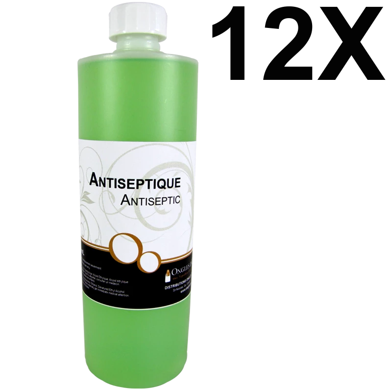 Antiseptique 500 mL Recharge (12 Unités)
