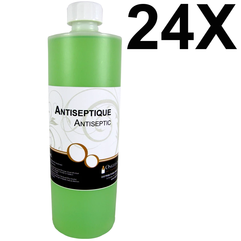 Antiseptique 500 mL Recharge (24 Unités)