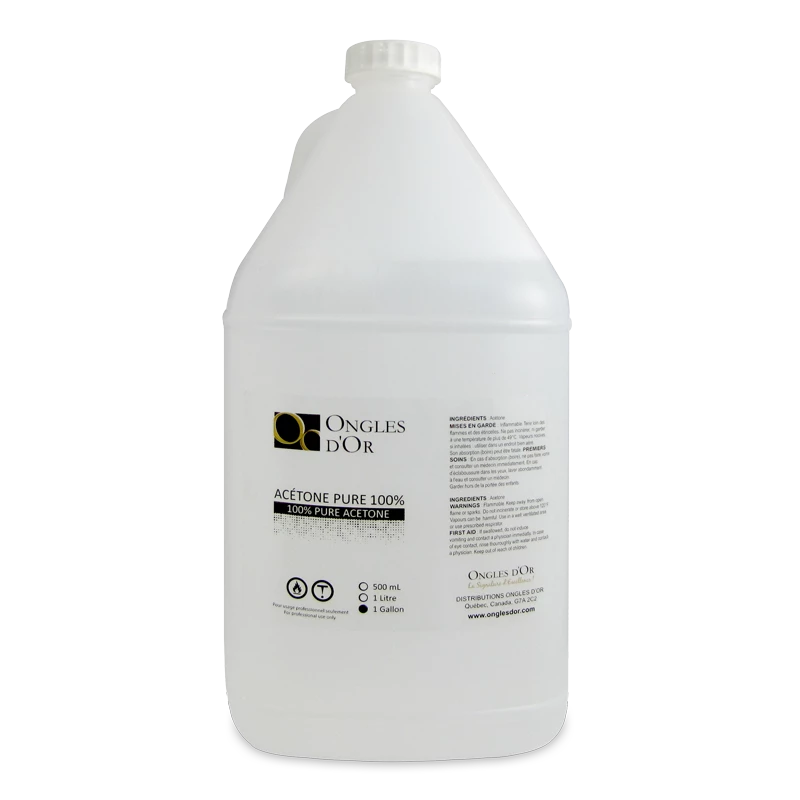 Acétone 1 Gallon