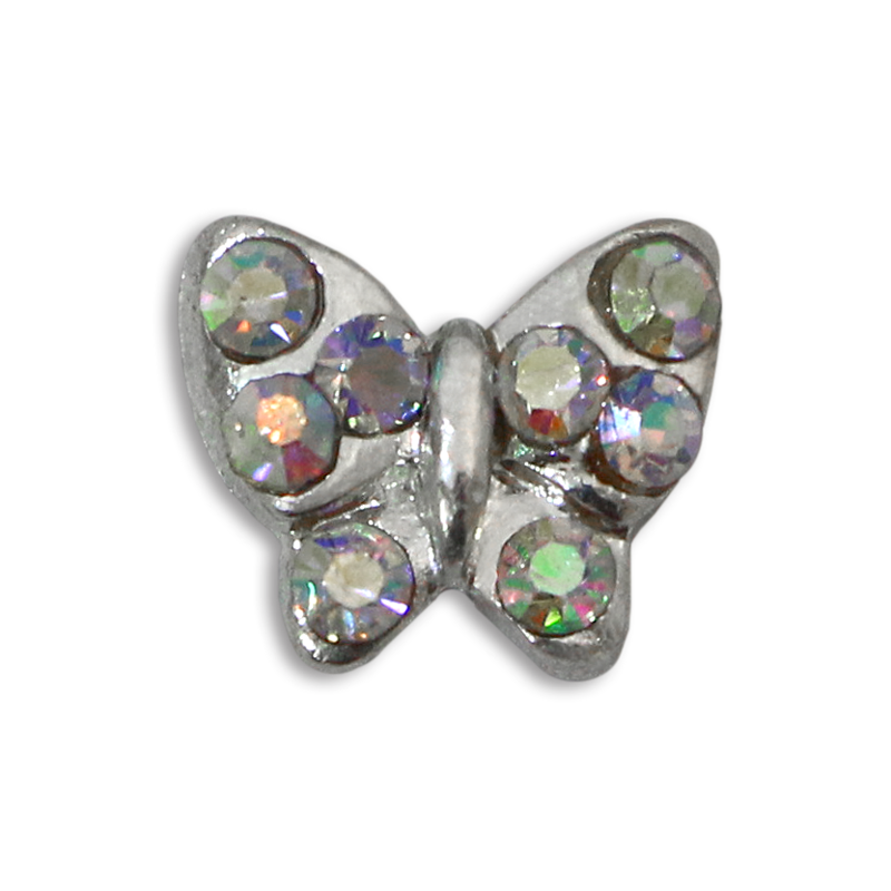 3D Nail Decoration - Butterfly #180 - Holographic