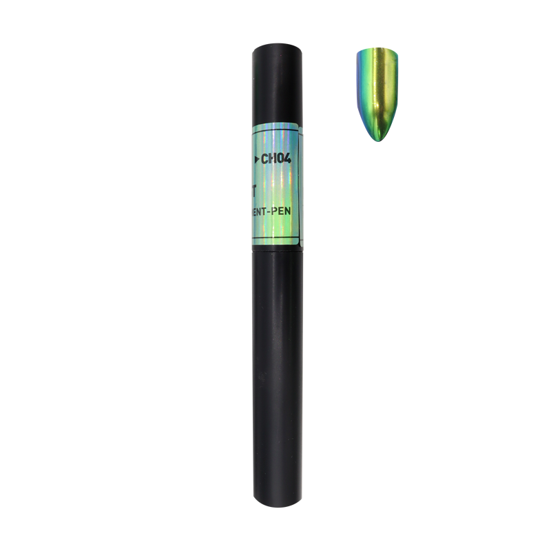 Chrome Pigment Pen - Mermaid Green 5g CH04