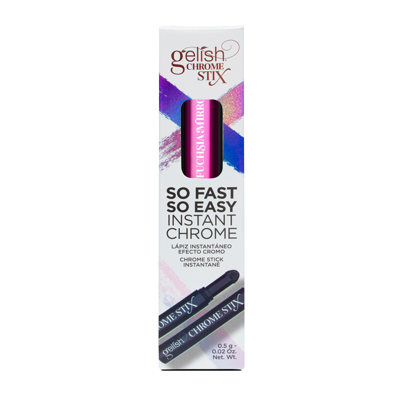 Gelish Chrome Stix Crayon à Effet Chrome Fuchsia Mirror 5g