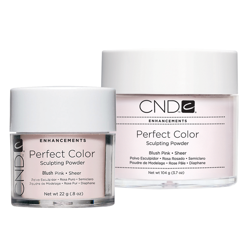 CND Perfect Color Blush Pink Sheer Poudre Rose Blush