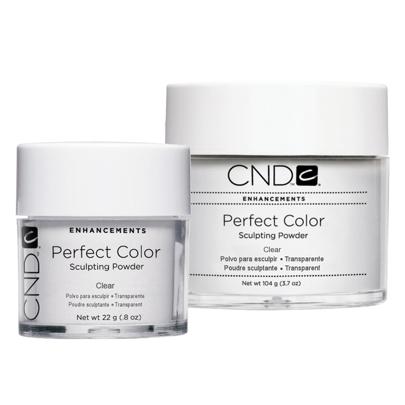 CND Perfect Color Clear Poudre Claire