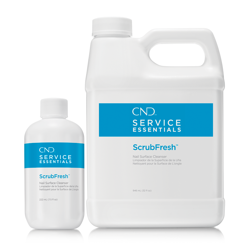 CND Service Essentials ScrubFresh Nail Surface Cleanser