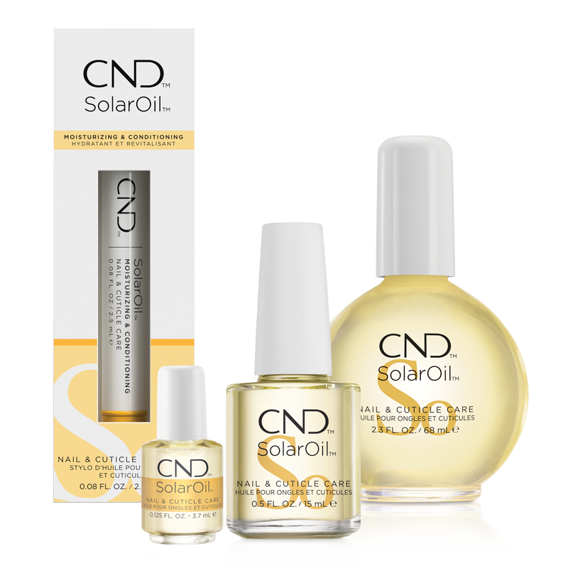 CND Essentials SolarOil Huile pour Ongles et Cuticules