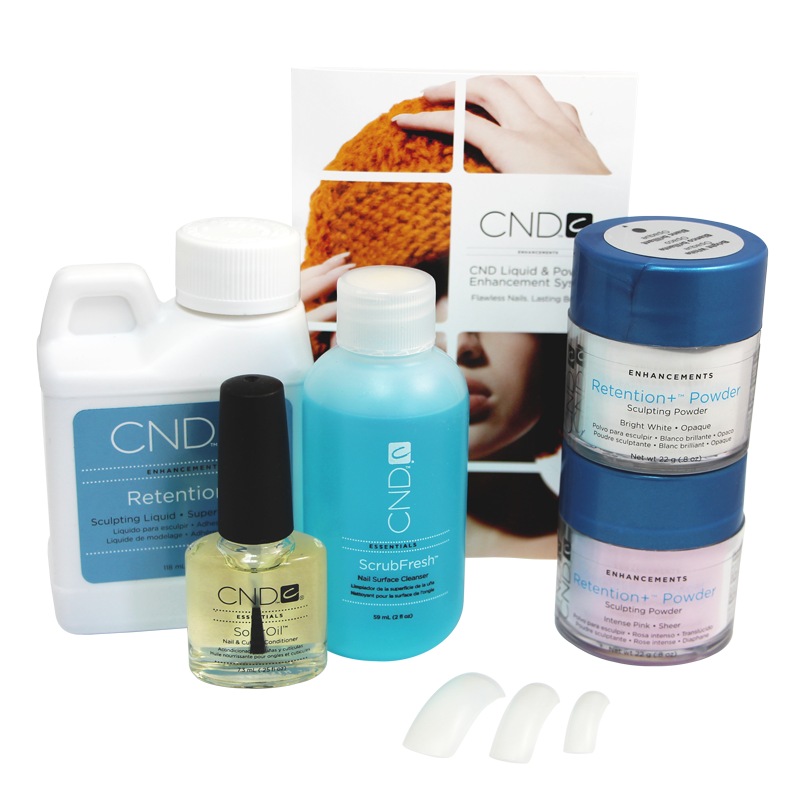 CND Retention+ Basics Enhancement Starter Pack