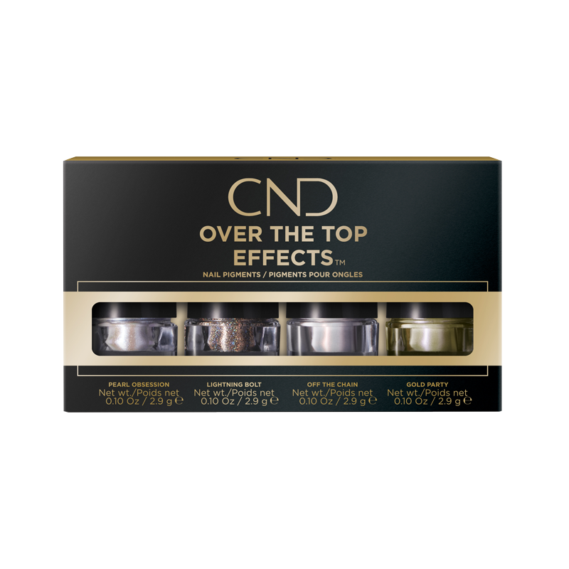 CND Over the Top Effects Ensemble Pigment (4 x 3g)