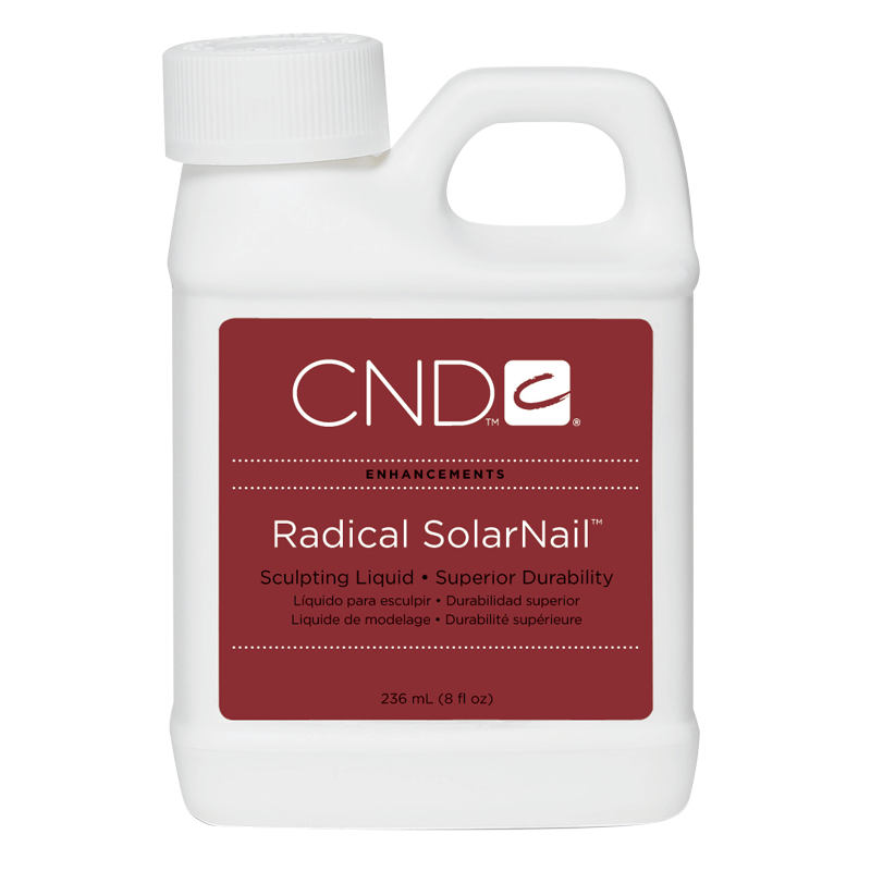 CND Radical Solarnail Liquide 8 oz